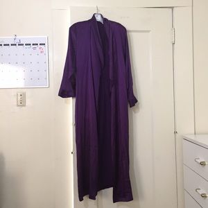 Morgan Taylor Silk Robe
