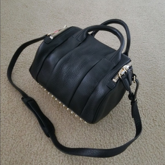 Alexander Wang Rockie Leather Duffle Bag