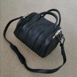 Alexander Wang Rockie Leather Duffle Bag