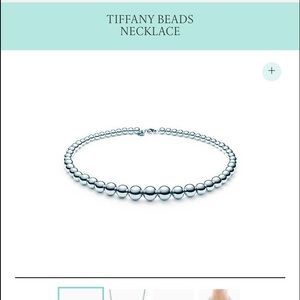 Tiffany & Co. Graduated Beads Necklace