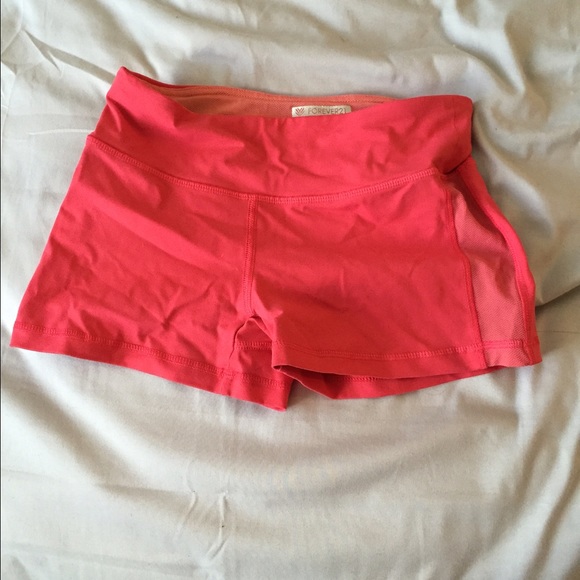 Workout shorts
