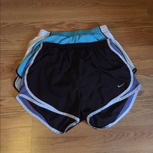 Nike and North Face Shorts Bundle.