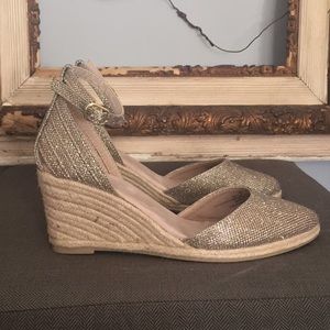 Champagne Sequin Espadrilles