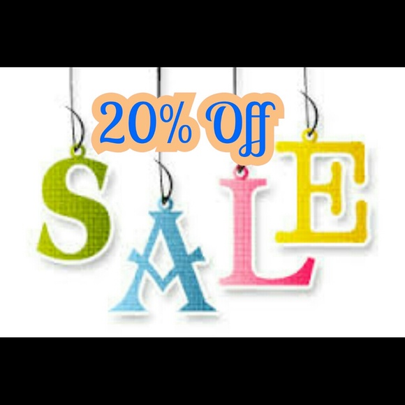 Sale 20% Off Saturday & Sunday