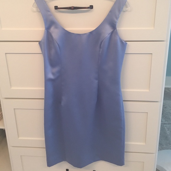 Darling lavender shift dress