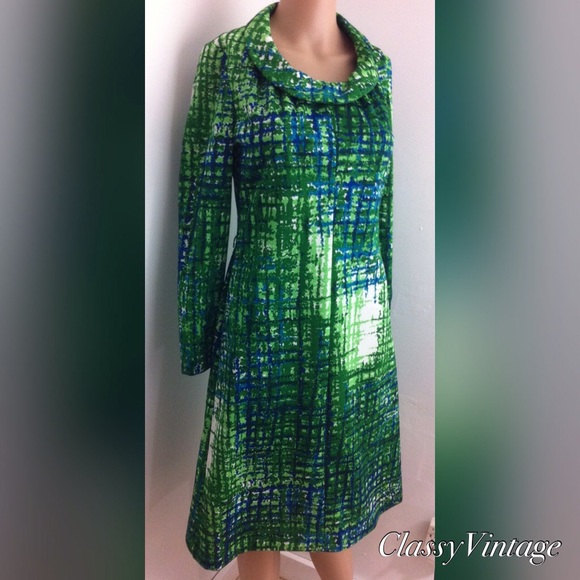 Leslie Fay Dresses & Skirts - Stunning 1960's dress by Leslie Fay knits.