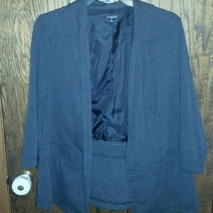 Notations Gray Blazer