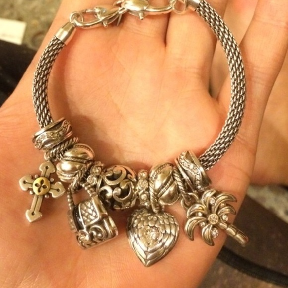 Brighton cross charm