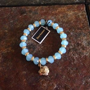 Light blue Juicy Couture bracelet