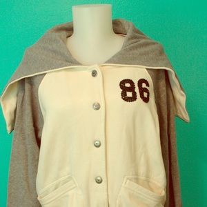 Victoria's Secret (Pink) varsity jacket