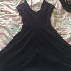 Black Skater Dress