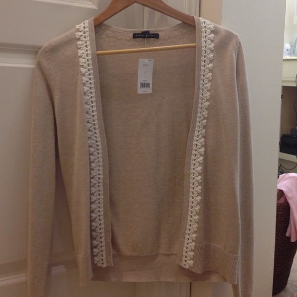 NWT -Banana Republic cardigan