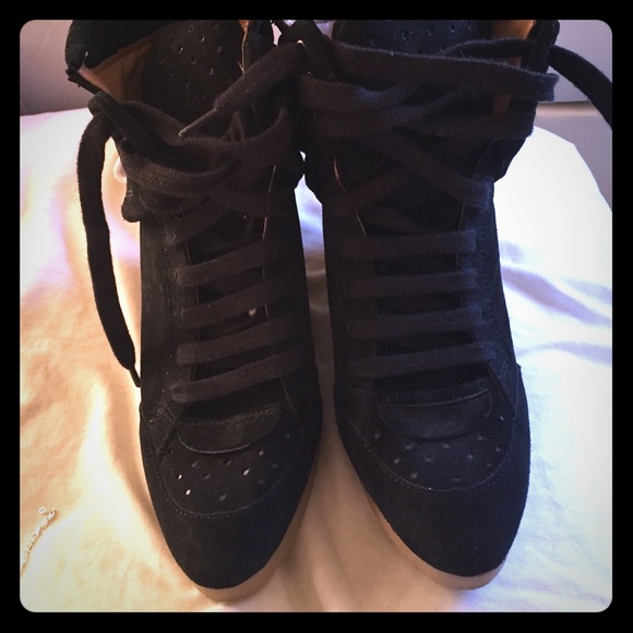 Zara wedge sneaker