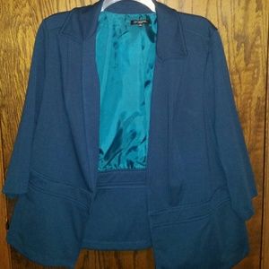 Notations Blue Blazer