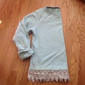 Soft Mint Sweater