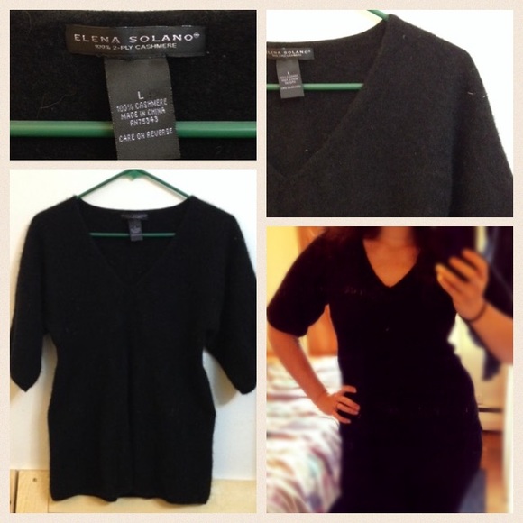 Elena Solano Cashmere Sweater