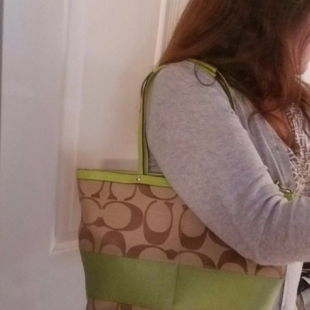 Coach mini tote - Picture 5 of 5