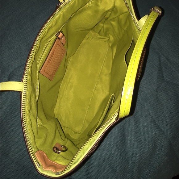 Coach mini tote - Picture 4 of 5