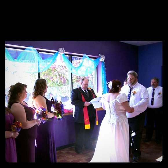 Wedding dress