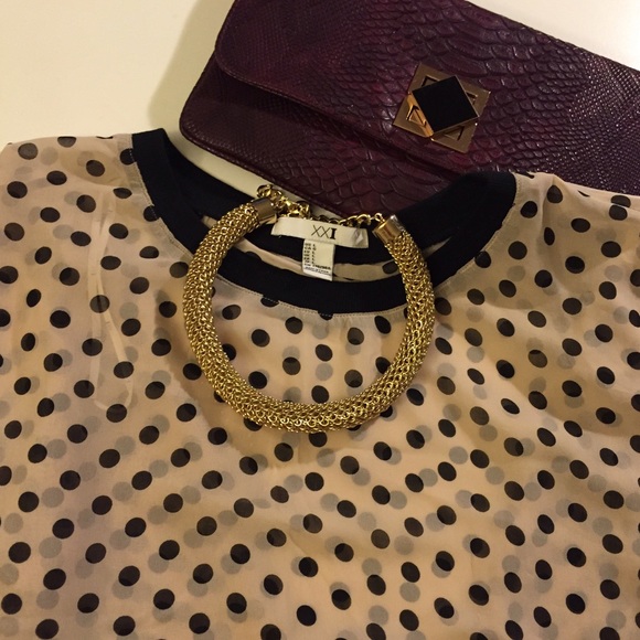 FOREVER21 Blouse - Picture 1 of 4