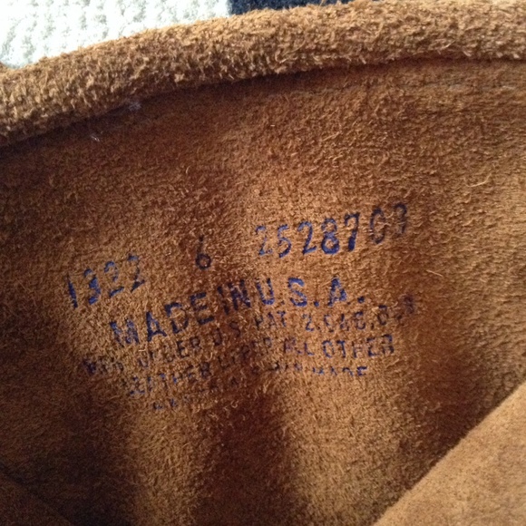 BROWN ALL LEATHER MOCCASINS 6 - Picture 4 of 4