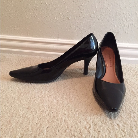 Antonio Melani Black Work Shoes