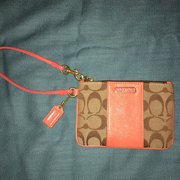 Coach wristlet