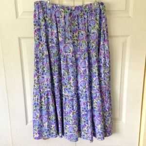 🌸Gorgeous Floral Skirt🌸