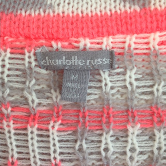 Neon Knit Sweater - Picture 2 of 3