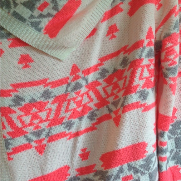 Neon Knit Sweater - Picture 3 of 3