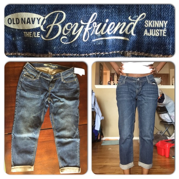 Boyfriend jeans