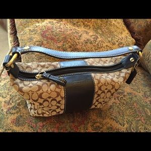 Coach handbag EUC. Miniature for young girl