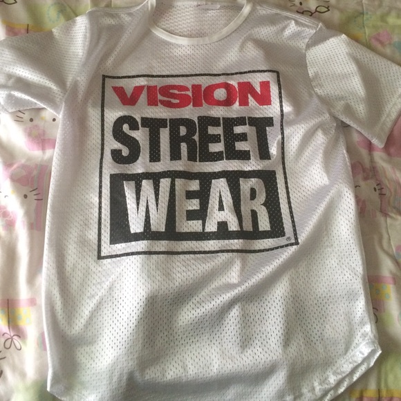 Mesh Vision Street Wear Top