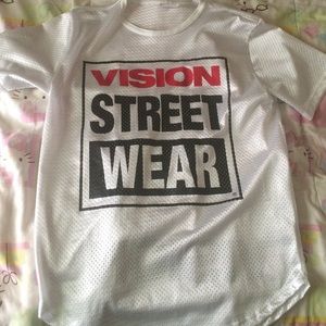 Mesh Vision Street Wear Top