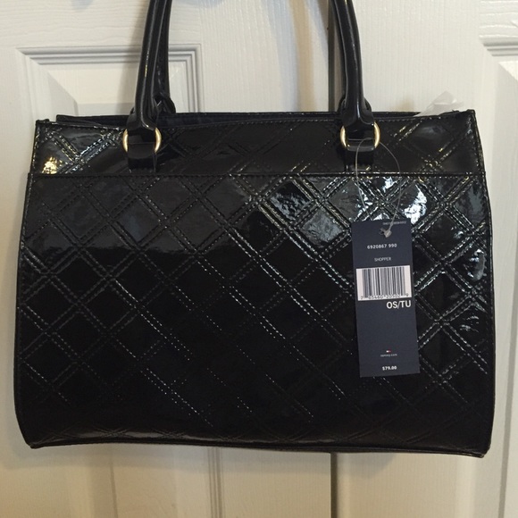 BLACK TOMMY HILFIGER PURSE - Picture 2 of 4