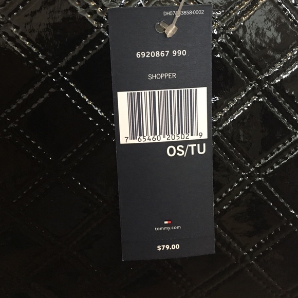 BLACK TOMMY HILFIGER PURSE - Picture 3 of 4