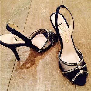 E! LIVE FROM THE RED CARPET Rhinestone Heels 7.5B