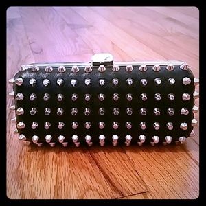 Studded Clutch