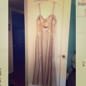 Champagne Size 13 Dress