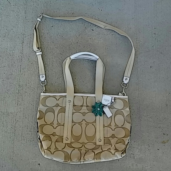 Coach Handbags - Kyra Signature Coach Tote