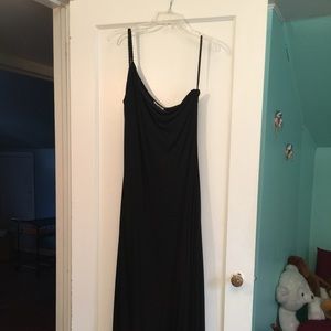 Black evening dress size 12