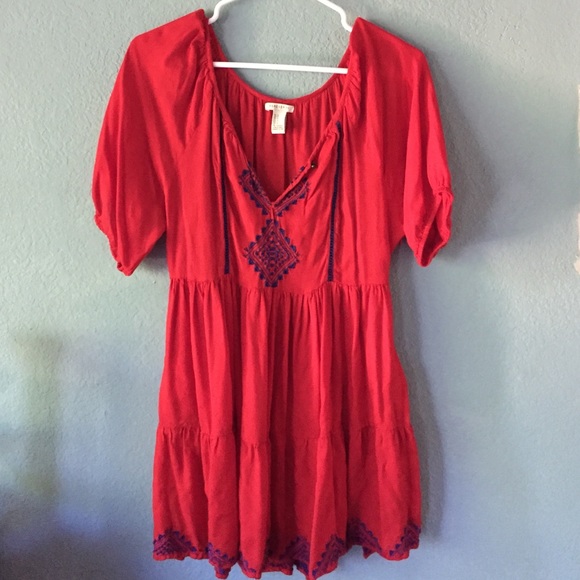 Red Dress