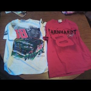 NASCAR Dale Earnhardt Jr shirts youth