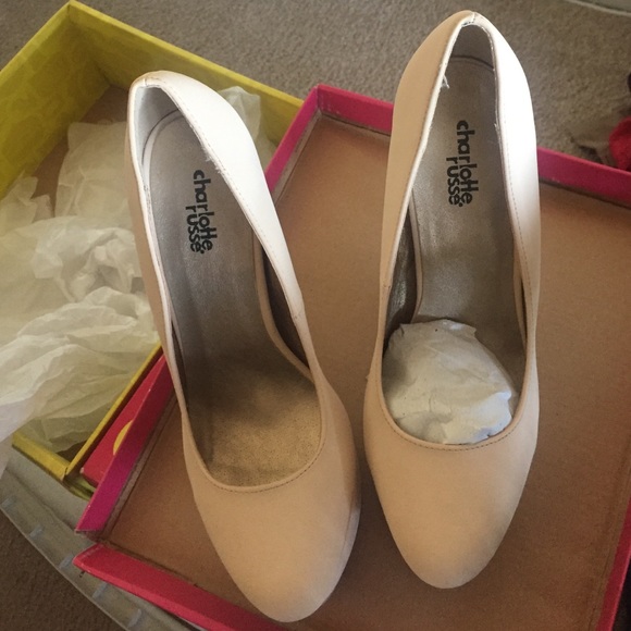 Nude heels - Picture 2 of 4