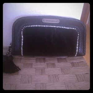Juicy Couture accordion zip style wallet