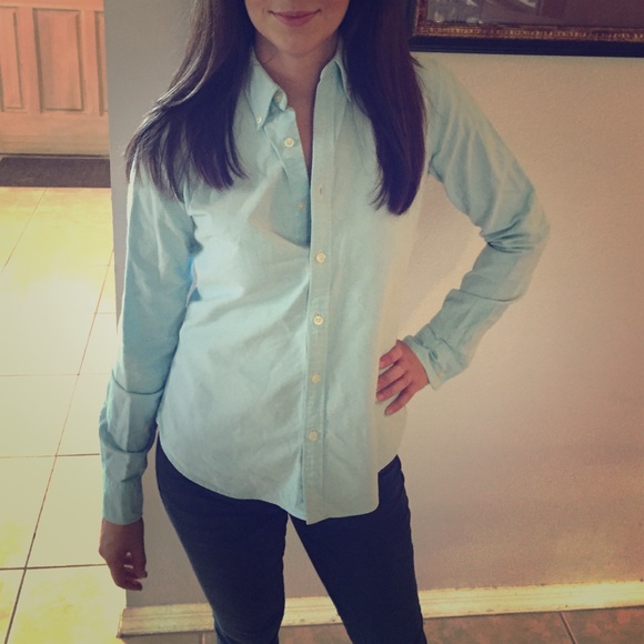 Long-sleeve button down Ralph Lauren