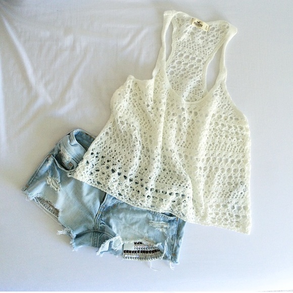 Knitted tank top - Picture 2 of 2