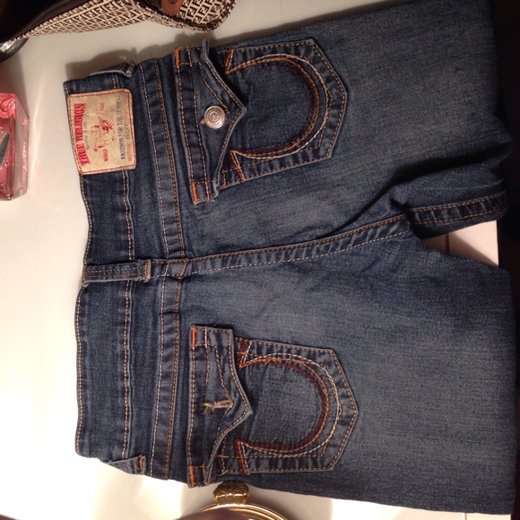 New  True Religion skinny jeans