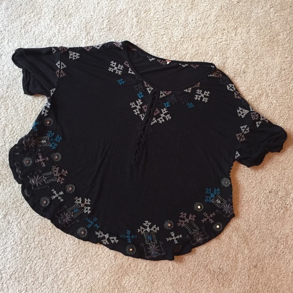 Free People Tops - Free People black top