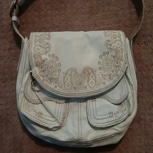 Hobo purse.Leather.